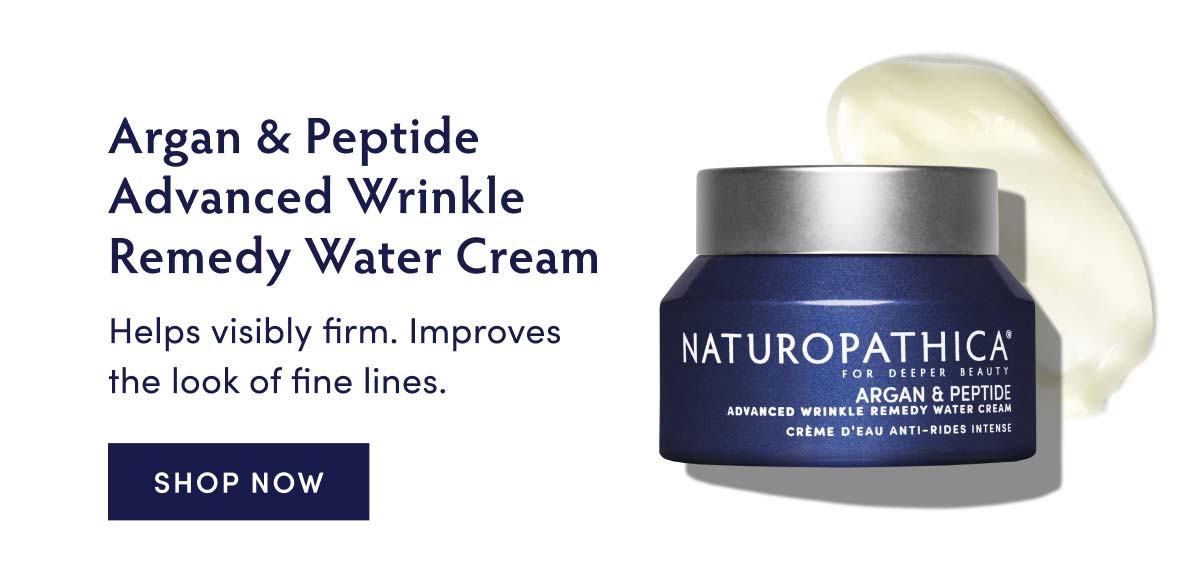 ARGAN & PEPTIDE ADVANCED WRINKLE REMEDY WATER CREAM