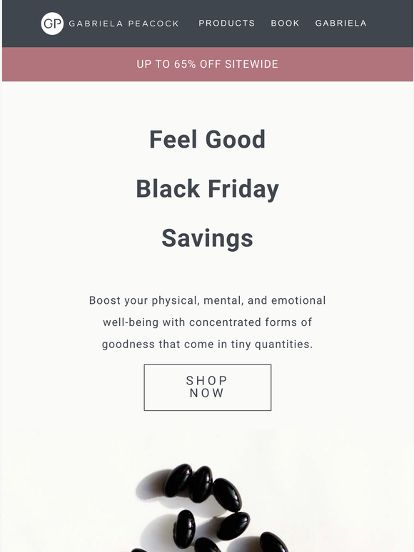Don't miss out on our Black Friday sale!
