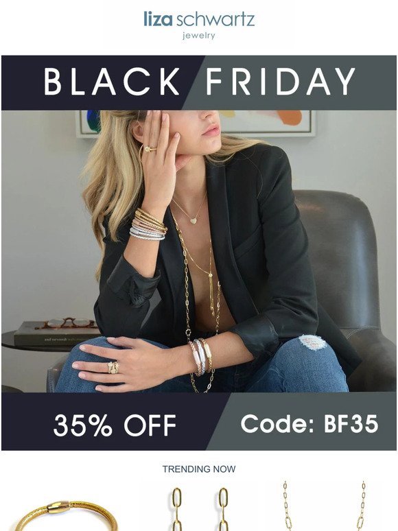 Shop & Save 35% - Black Friday! 💫