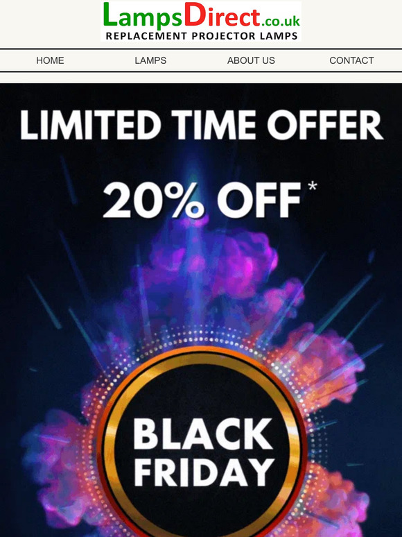 🔥 BLACK FRIDAY STARTS NOW! 🔥