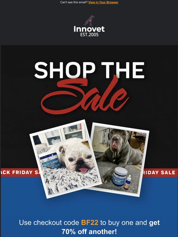 Hey there, Shop the Sale Before it Ends!