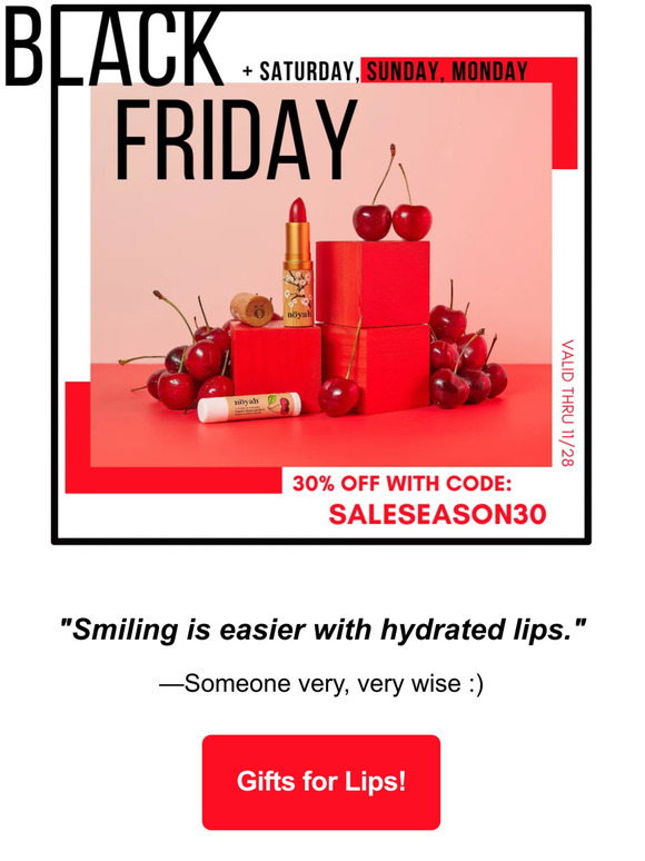 Black Friday Sale!
