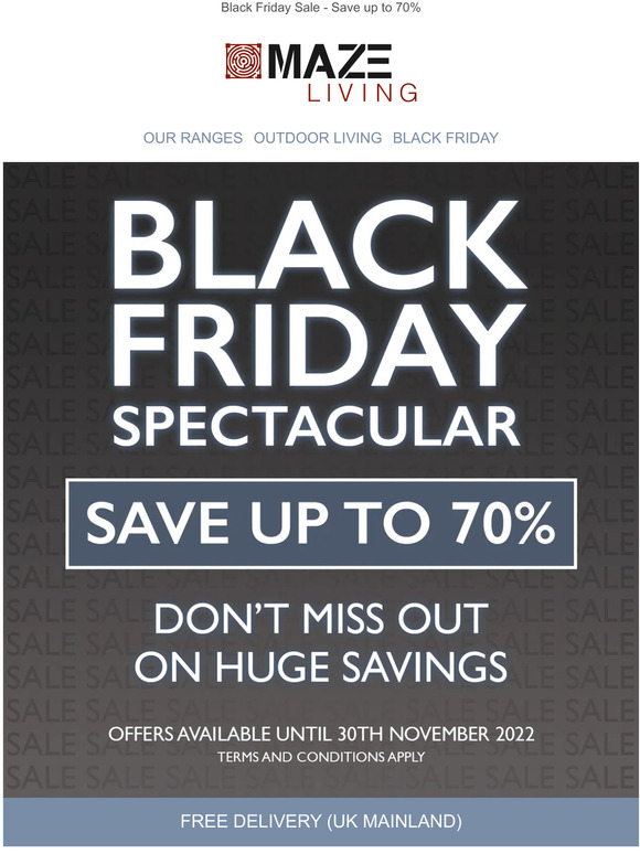 Black Friday Sale - Save up to 70% 🔥