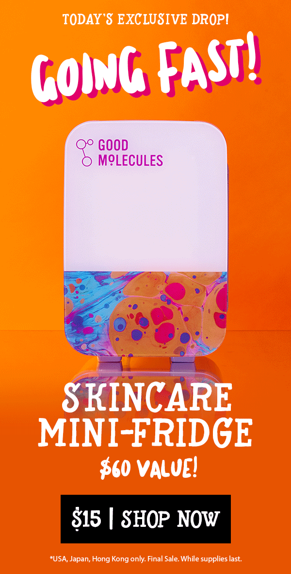 Good Molecules 15 SKINCARE FRIDGE DROPS NOW 🤯 Milled