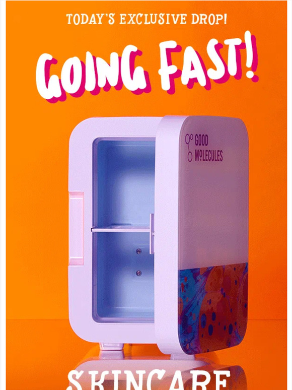 Good Molecules 15 SKINCARE FRIDGE DROPS NOW 🤯 Milled