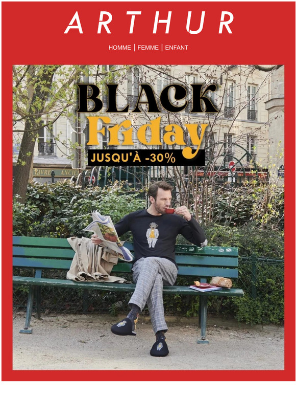 Black Friday jusqu'à -30% ⭐