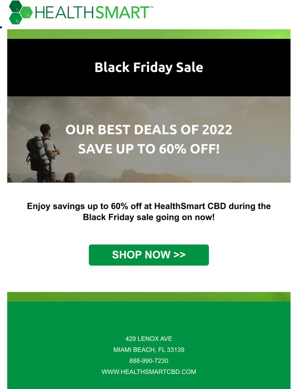 Early Black Friday deals are here!