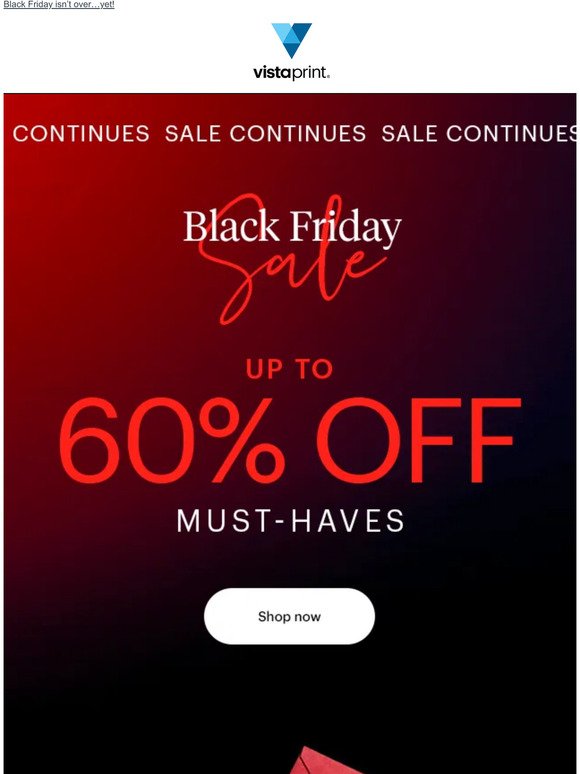 Our BIGGEST SALE of the year: Up to 60% off must-haves