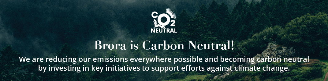 BRORA IS CARBON NEUTRAL! | FIND OUT MORE
