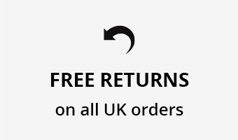 FREE RETURNS ON ALL UK ORDERS