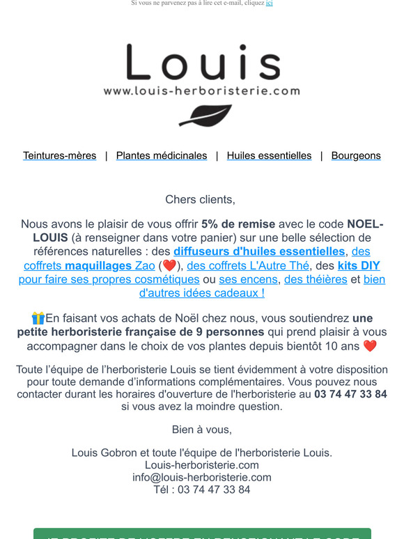 🎁On a pensé à vous pour vos achats de Noël 🎁