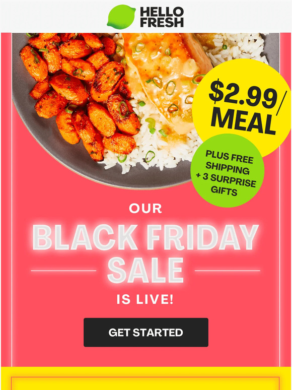 HelloFresh US ATTN It’s (finally) here! Milled