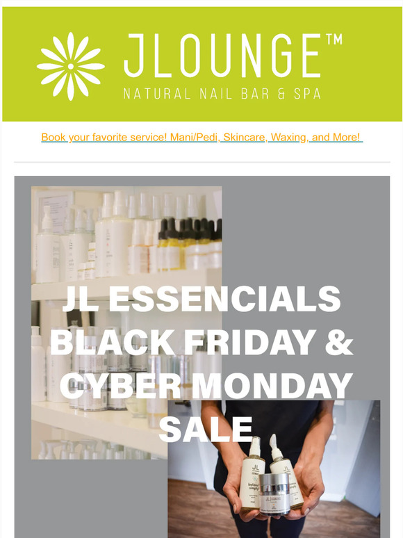 📢 BFCM Deal: SAVE $$ on JL ESSENCIALS Skincare Products!
