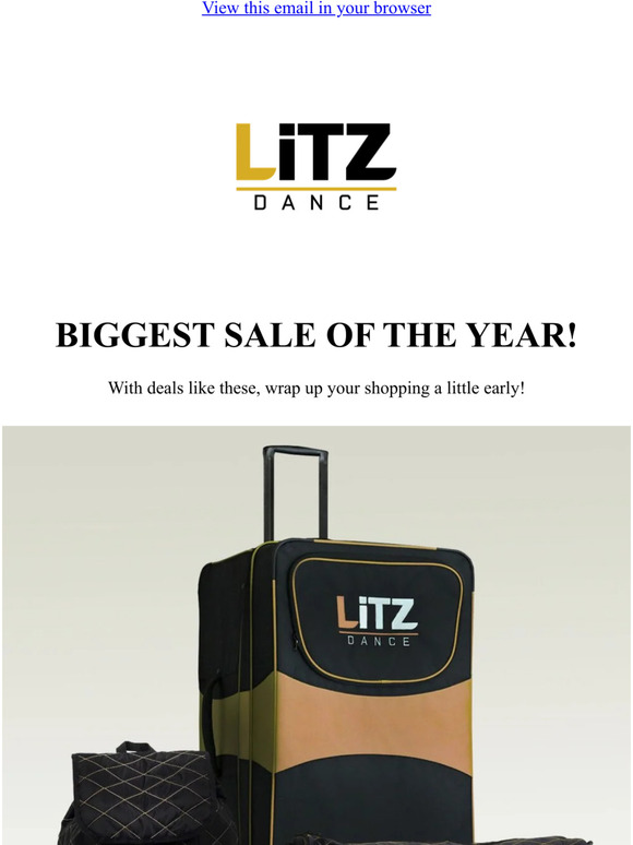 BLACK FRIDAY SALE!!