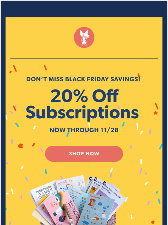 A Really Sweet Offer 🥳️