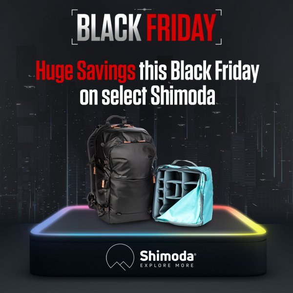 Huge Savings this Black Friday on select Shimoda
