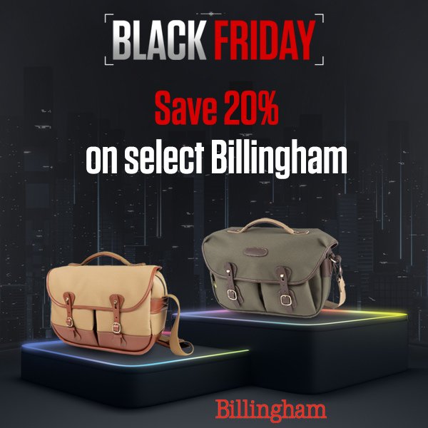 Save 20% on Selected Billingham Bags & Accessories