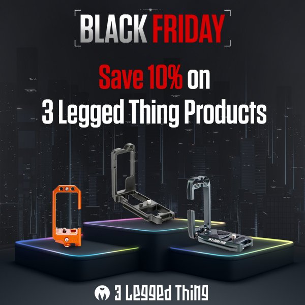 Save 10% on 3 Legged Thing Products