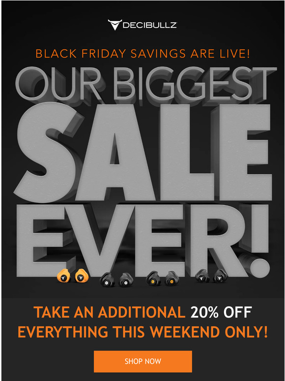 Get to gifting with an EXTRA 20% off everything!