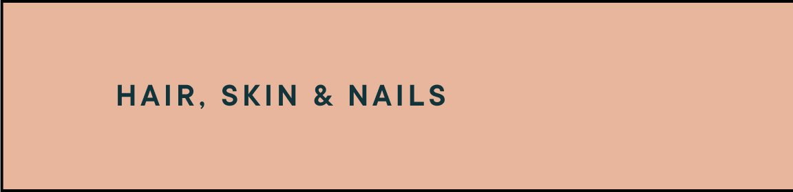 shop hair skin and nails