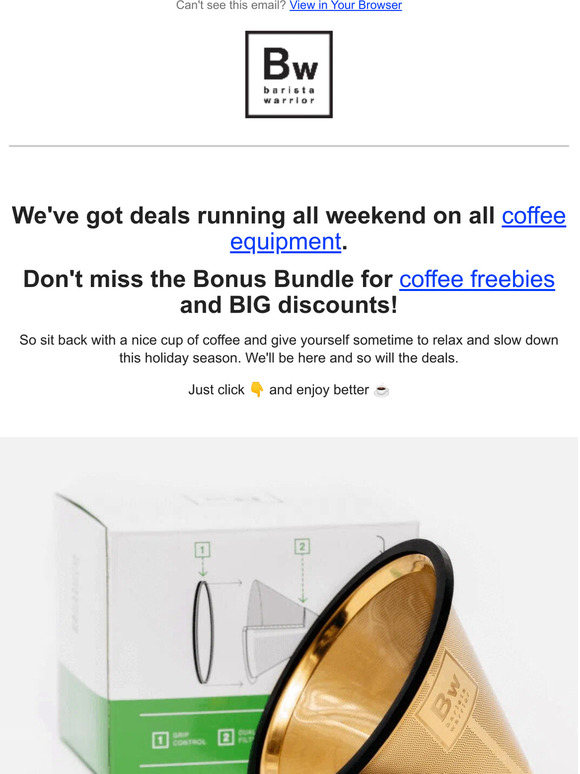 No Rush, Deals ALL Weekend