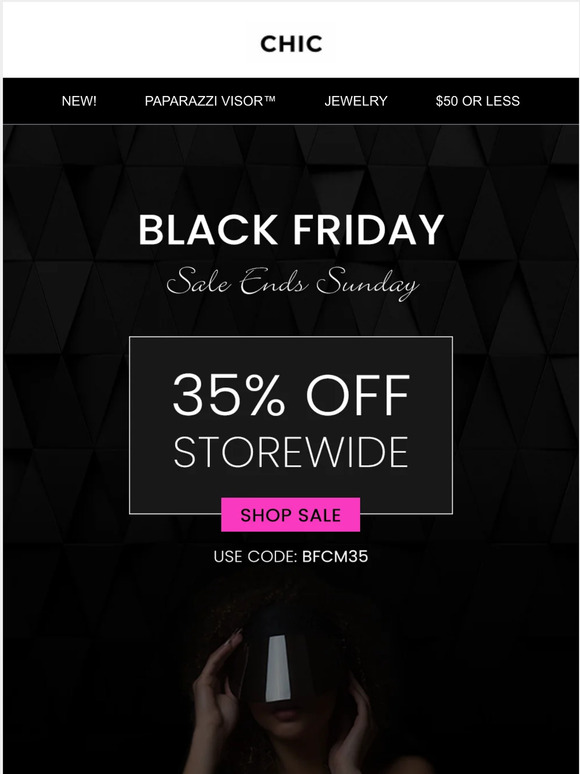 Black Friday Starts Now!