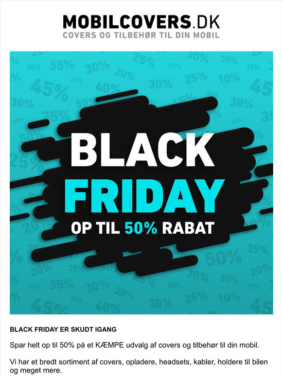 Black Friday er i gang 💥