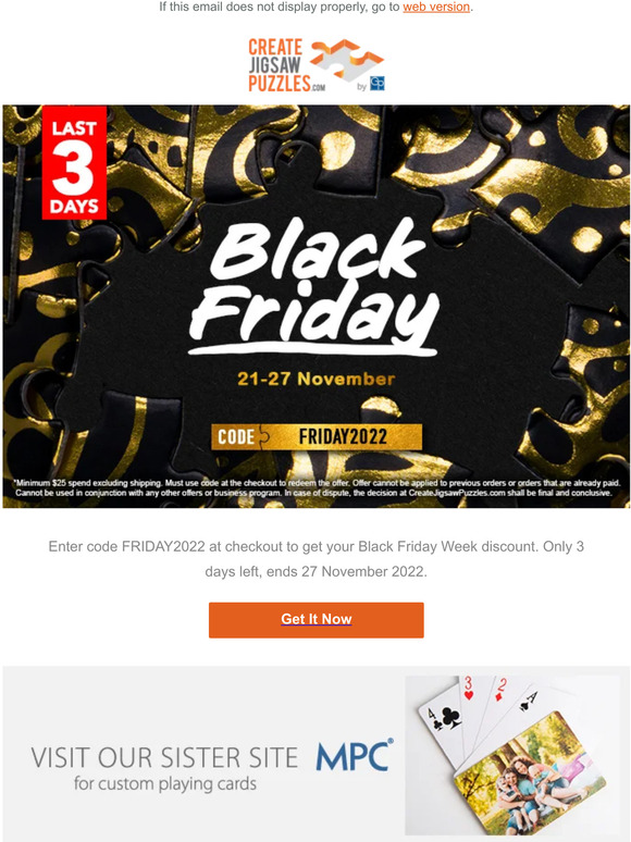 You still have time on our Black Friday (Enter code FRIDAY2022)