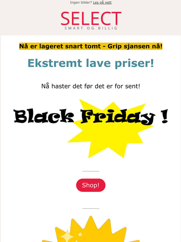 Black Friday!