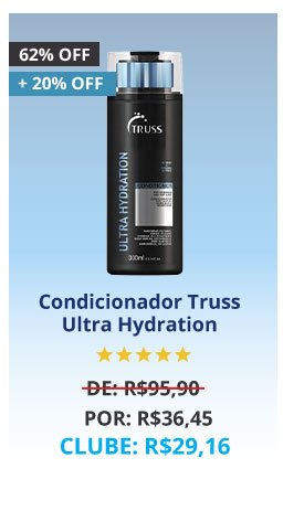 Condicionador Truss Ultra Hydration Plus 300ml