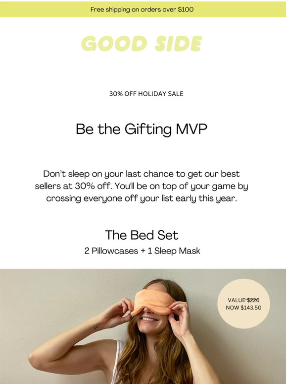 Be the Gifting MVP