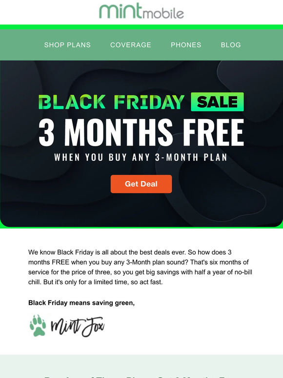 Our Black Friday Sale is happening NOW
