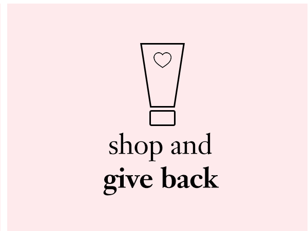 shop and give back