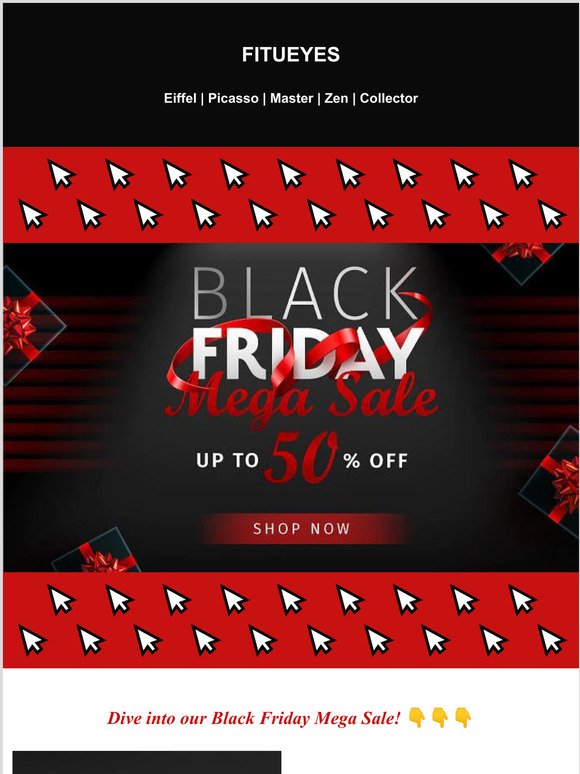🎉BLACK FRIDAY -50% off is too good to pass up!