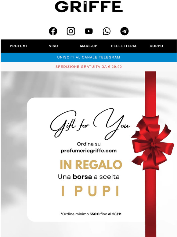Scegli una fantastica borsa I PUPI e ricevila GRATIS!🎁