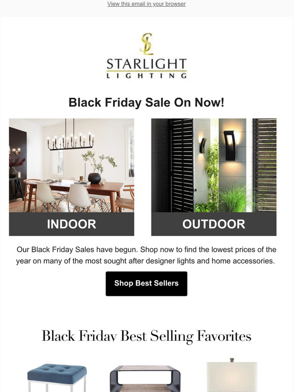 Black Friday Deals: Up to 40% Off🔥