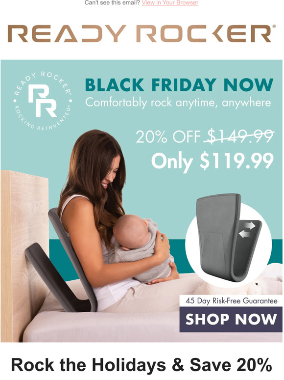 Ready Rocker Black Friday Deal Is Here 👏