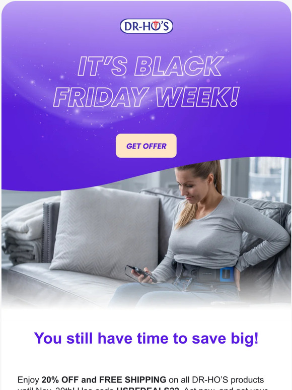 There's still time to save