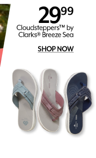 29.99 Cloudsteppers™ by Clarks® Breeze Sea   