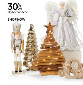 30% Off Holiday décor   