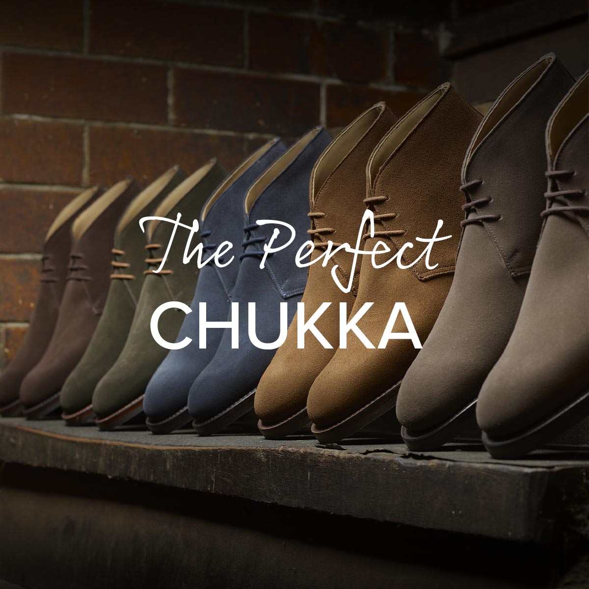 CROCKETT AND JONES: Chiltern, The Perfect Chukka | Milled