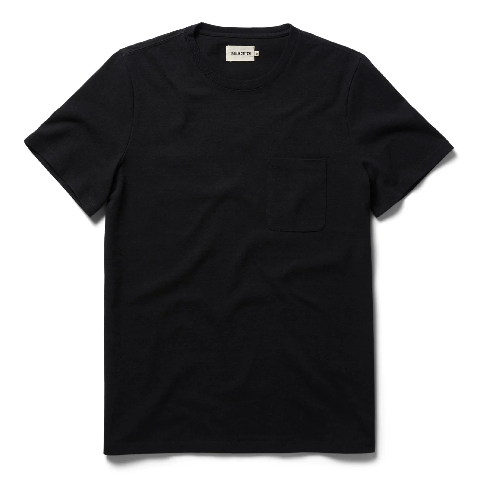 Image of The Heavy Bag Tee in Black