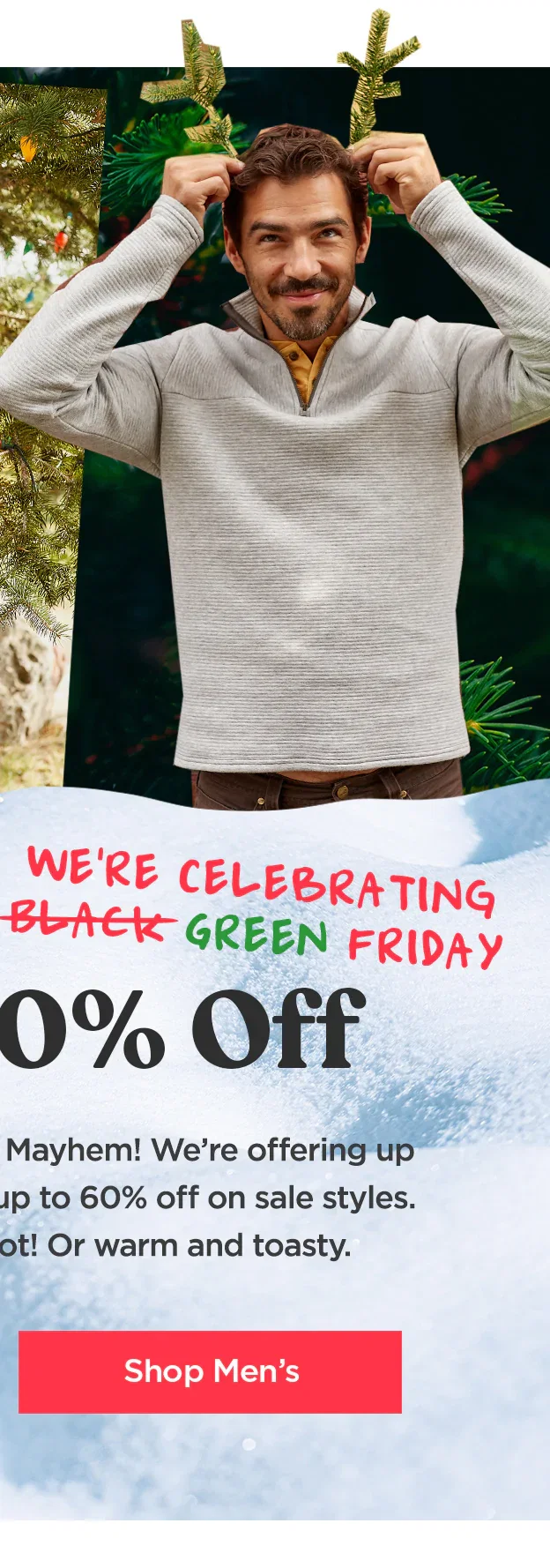 Shop Men's Sale - Up to 60% off Sale