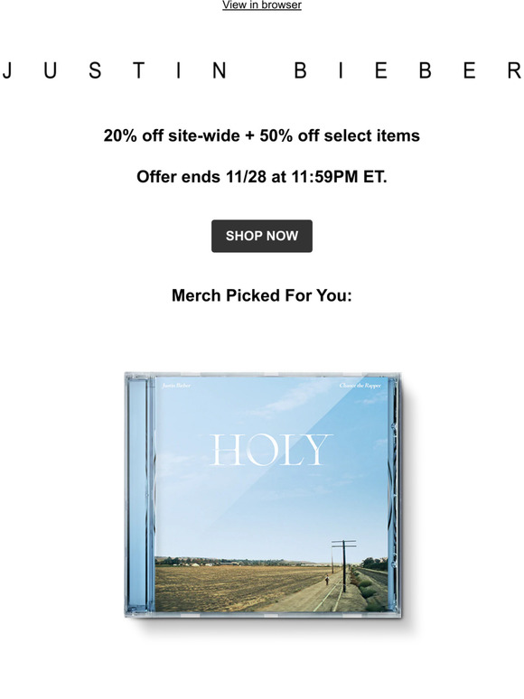Up To 50% Off 🔥 + Merch Picked For You