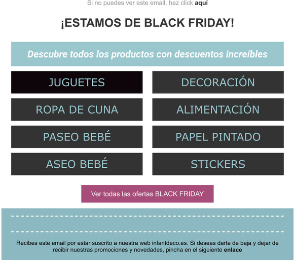 BLACK FRIDAY 🔥 Hasta -50% en tus productos favoritos