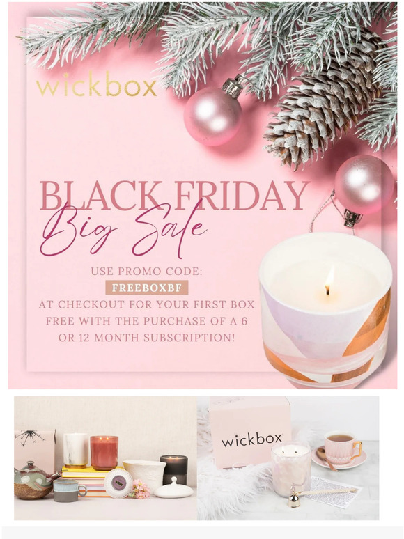 Our Biggest Sale Ever! Candle Gifts for Everyone on Your List!