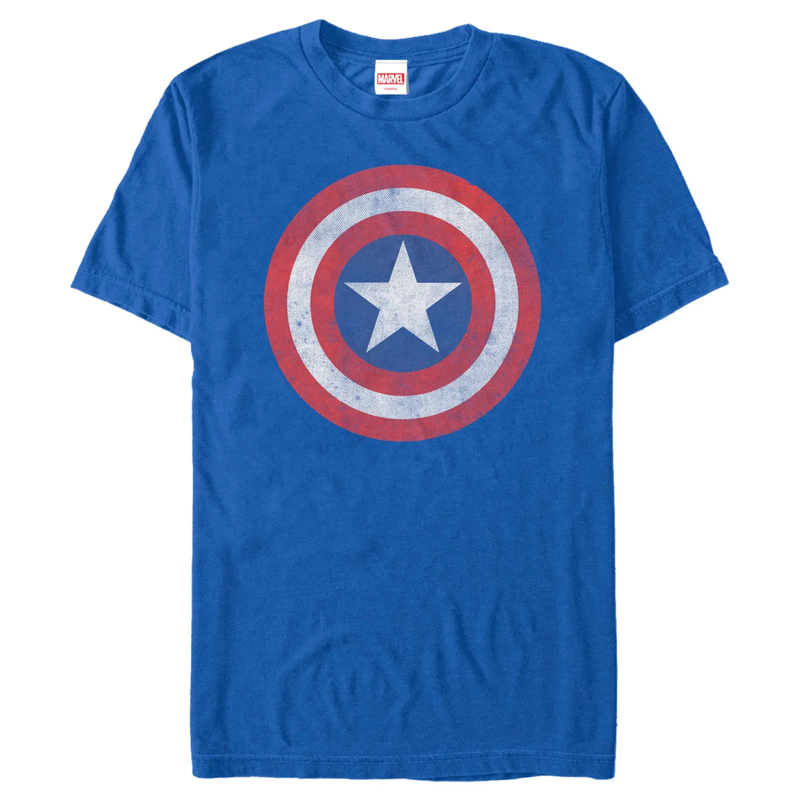 Image of Men's Marvel Captain Classic T-Shirt