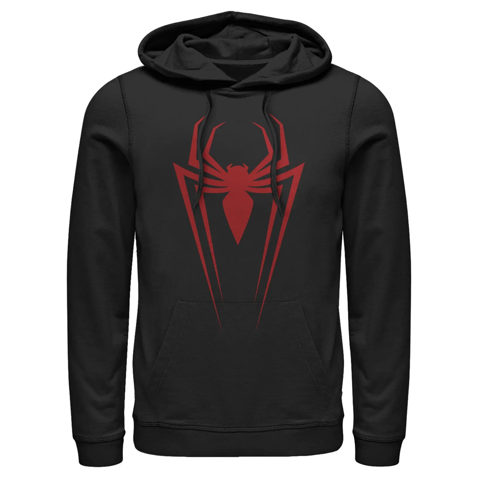 Image of Men's Marvel Long Spider Lightweight Hoodie