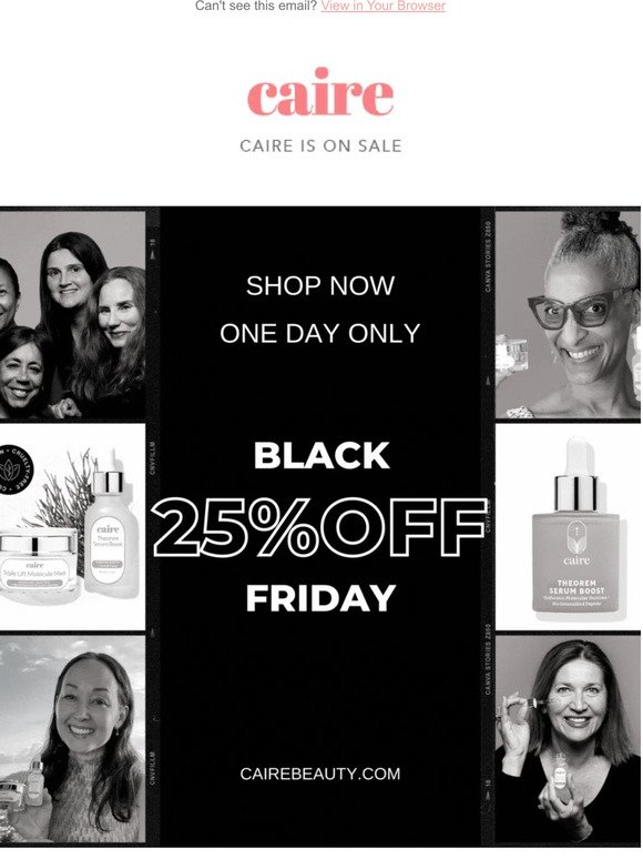 —, 💥We’re LIVE 💥BF 25% Off One Day Only!