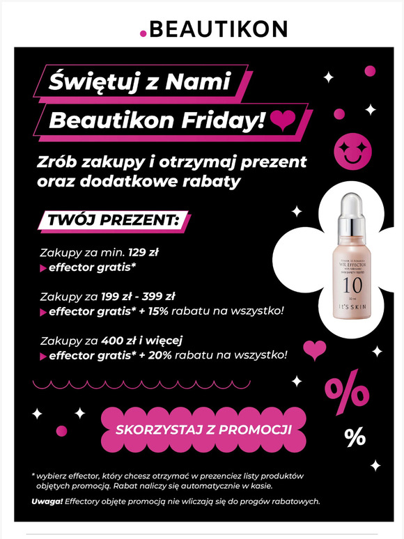 BLACK FRIDAY! Serum gratis + rabat na wszystko 🔥 --> Skorzystaj 🤩